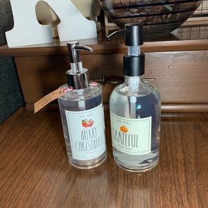 Rae dunn blessed tumbler with straw